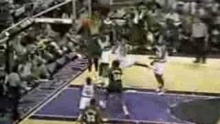 Shawn Kemp Dunks and Highlights [upl. by Meela296]