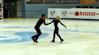 Rostelecom Cup official practice SavchenkoSzolkowy FS [upl. by Guillermo]