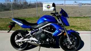 2009 Kawasaki ER6N Overview and Review [upl. by Odette]