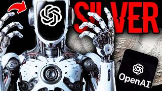 BREAKING Newest AI Predicts SHOCKING Silver Prices [upl. by Sekoorb67]