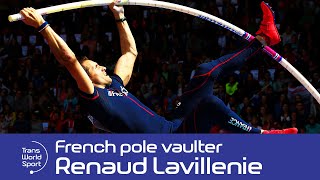 Renaud Lavillenie  Pole Vault World Record Holder  Trans World Sport [upl. by Nailimixam]