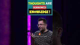 Thoughts is Borrowed 🔥🔥🔥 Sandeep Maheshwari  Hindi [upl. by Erkan]