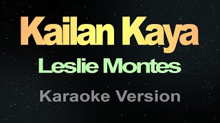 Kailan Kaya Karaoke [upl. by Ellord]