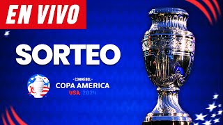 EN VIVO 🔴 Sorteo Copa América 2024 EN VIVO Ceremonia del campeonato en Estados Unidos [upl. by Sharline]