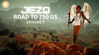 BDO  jezQ  Road To 750 GS  BDO Progression Episode  5 [upl. by Parshall]