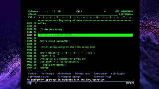 IBMi AS400 How do we use loop in RPGLE [upl. by Ettebab]