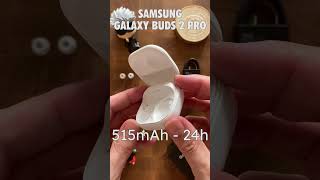 Samsung Galaxy Buds 2 Pro en 1 Minuto shorts Samsungizate [upl. by Lomaj]