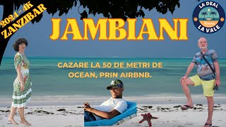 Cum arata o cazare la 35 de euro in satul Jambiani in spectaculosul Zanzibar in anul 2024 Airbnb [upl. by Lorimer859]