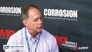 Johns Manville Interviewed at AMPP Annual Conference and Expo 2024 [upl. by Stricklan]