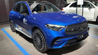 New MERCEDES GLC 20232024  different SPECS amp COLORS [upl. by Alakam]