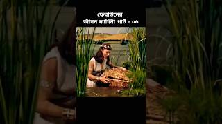 ফেরাউনের বিবি মুসা আ এর সিন্দুক খুঁজে পেলেন  firon musa nobir kahini part 6 shorts history [upl. by Fulks]