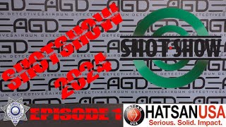 SHOT SHOW 2024 Part1 HATSAN Products for 2024 by Airgun Detectives [upl. by Liebman]