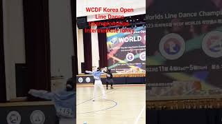 2023 코리아오픈 WCDF WORLD 라인댄스 챔피온쉽 inter diamond Funky [upl. by Zetram789]