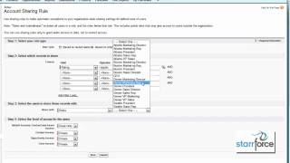 How to Use Salesforce Criteria Based Sharing Rules [upl. by Doti40]