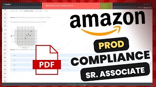 Prod Compliance Sr Associate Amazon Interview Questions  Bangalore Jobs  Amazon Online Test 2024 [upl. by Gnilrets]