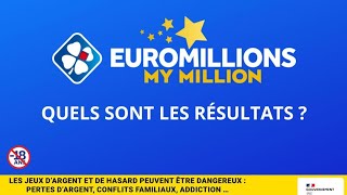 TIRAGE EUROMILLION DU VENDREDI 26 JUILLET 2024 COMMENT REMPORTER LE JACKPOT EUROMILLION GAGNER EUR [upl. by Essej]