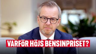 Varför höjs bensinpriset [upl. by Eenot]