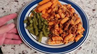 5 One Pot Ground Beef Pasta Meal for up to 8 people [upl. by Peder]