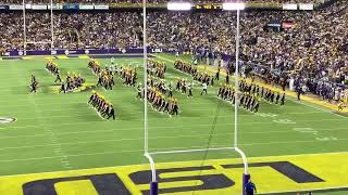 Grambling State University Tiger Marching Band Halftime Show at LSU 992023 [upl. by Dail]