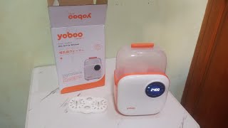 Yoboo Milk Bottle Warmer Unboxing [upl. by Edbert]