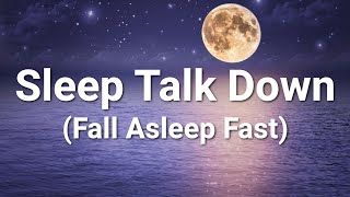 Sleep Hypnosis For Deep Sleep STRONG  Fall Asleep Fast  Black Screen [upl. by Blandina374]