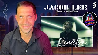 SHOUT OUT AUSTRALIA Jacob Lee  Never Needed You Reaction Athems Series [upl. by Devine]