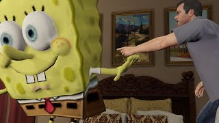 Michael Catches his Wife Cheating With SpongeBob [upl. by Josephine]