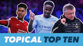 Top 10 Disappointments of the Premier League so far this season [upl. by Nafri]