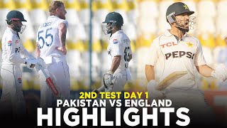 Full Highlights  Pakistan vs England  2nd Test Day 1 2024  PCB  M3G1K [upl. by Avrom]