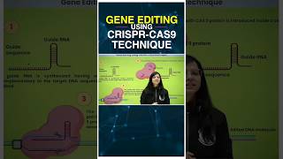 IIT JAM Biotechnology 2025  Gene Editing with CRISPRCAS9 Technique ✨ PW Shorts Biotechnology [upl. by Eillas947]