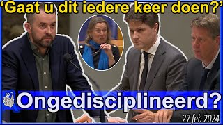 Henri Bontenbal hekelt MotieDiarree Jimmy Dijk  Tweede Kamer [upl. by Heath]