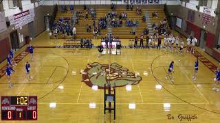 Montesano High School JV Volleyball vs Elma JV Volleyball Womens Varsity Volleyball [upl. by Nalo]