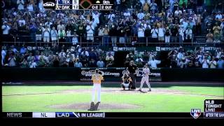 Oakland Athletics clinch AL West October 3 2012 [upl. by Conlan837]