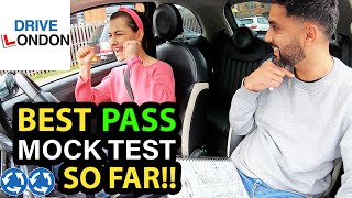 BEST MOCK TEST PASS SO FAR  How to Pass Your Driving Test  UK Learner Driver 2022 [upl. by Tacita799]