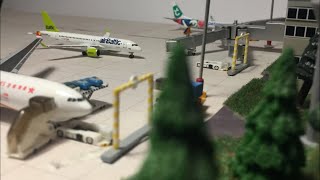 1500 Airport stop motion 6 [upl. by Hawkie]