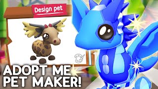 How To Make Your Own Adopt Me Pets [upl. by Akkina]