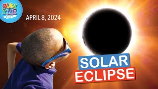 SOLAR ECLIPSE for Kids  Learn about solar eclipses with activities for kids [upl. by Sellihca]