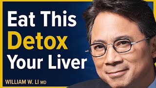 5 Amazing Foods That Can Help Reverse A Fatty Liver  Dr William Li [upl. by Gnad]