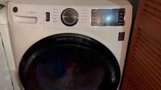 GE GFW550SSNWW 28 Front Load Washer with 4 8 cu ft Capacity UltraFresh Vent System Review [upl. by Damiano]