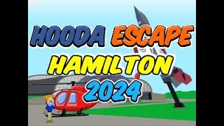 Hooda Escape Hamilton 2024  Walkthrough  Hints  Cheats [upl. by Olav834]