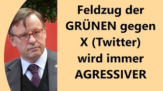 Je Schwächer desto Gefährlicher Grüne immer totalitärer gen Ende der Ampel [upl. by Nadaha]