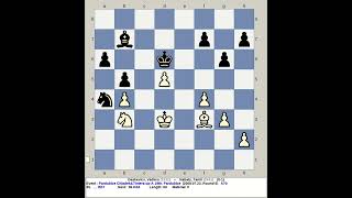 Daskevics Vadims vs Nabaty Tamir  Pardubice Chladek Tintera Chess Open A 19th 2008 Czechia [upl. by Anayrb]