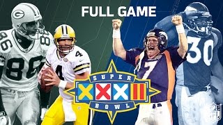 Super Bowl XXXII Elways 1st Super Bowl Win  Green Bay Packers vs Denver Broncos  NFL Full Game [upl. by Lionel]