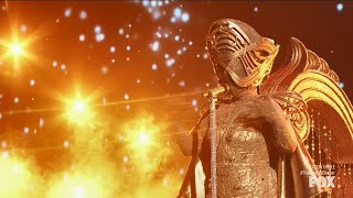 The Masked Singer Season 8 Finale  Harp sings John Mayers Gravity [upl. by Naibaf]