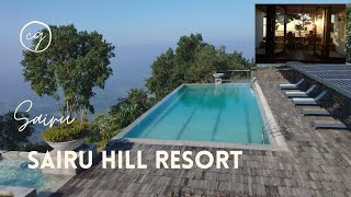 Drone View of Sairu Hill Resorts [upl. by Marnie]