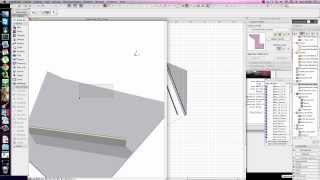 Tuto Archicad  Toit et jonction toiture [upl. by Jacinta461]