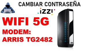 Como Configurar WIFI 5G De IZZI [upl. by Lirba162]