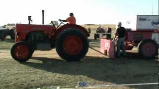 barreiros r545 tractorpulling valverde 2009 [upl. by Airtemak892]