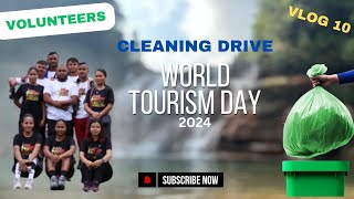 WORLD TOURISM DAY 2024  CLEANING DRIVE  KYRMEN FOUNDATION VOLUNTEER  MEGHALAYA TOURISM [upl. by Durrej750]