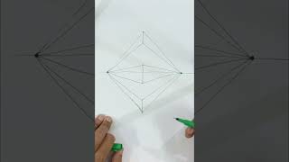 Two Point Perspective  Architectural drawing Explained [upl. by Anipsed]